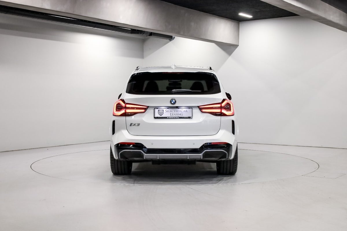 BMW iX3 Charged Plus M-Sport