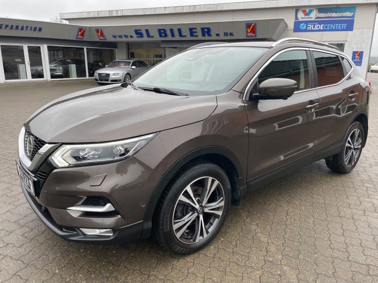 Nissan Qashqai Dig-T 140 Tekna