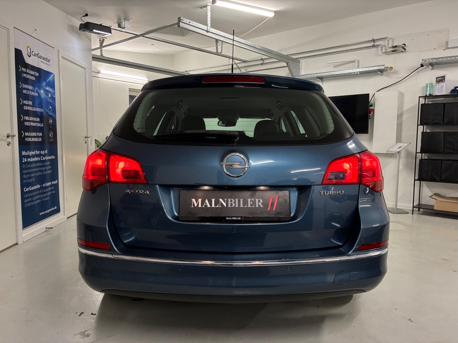 Billede af Opel Astra 1,4 T 140 Enjoy Sports Tourer aut.