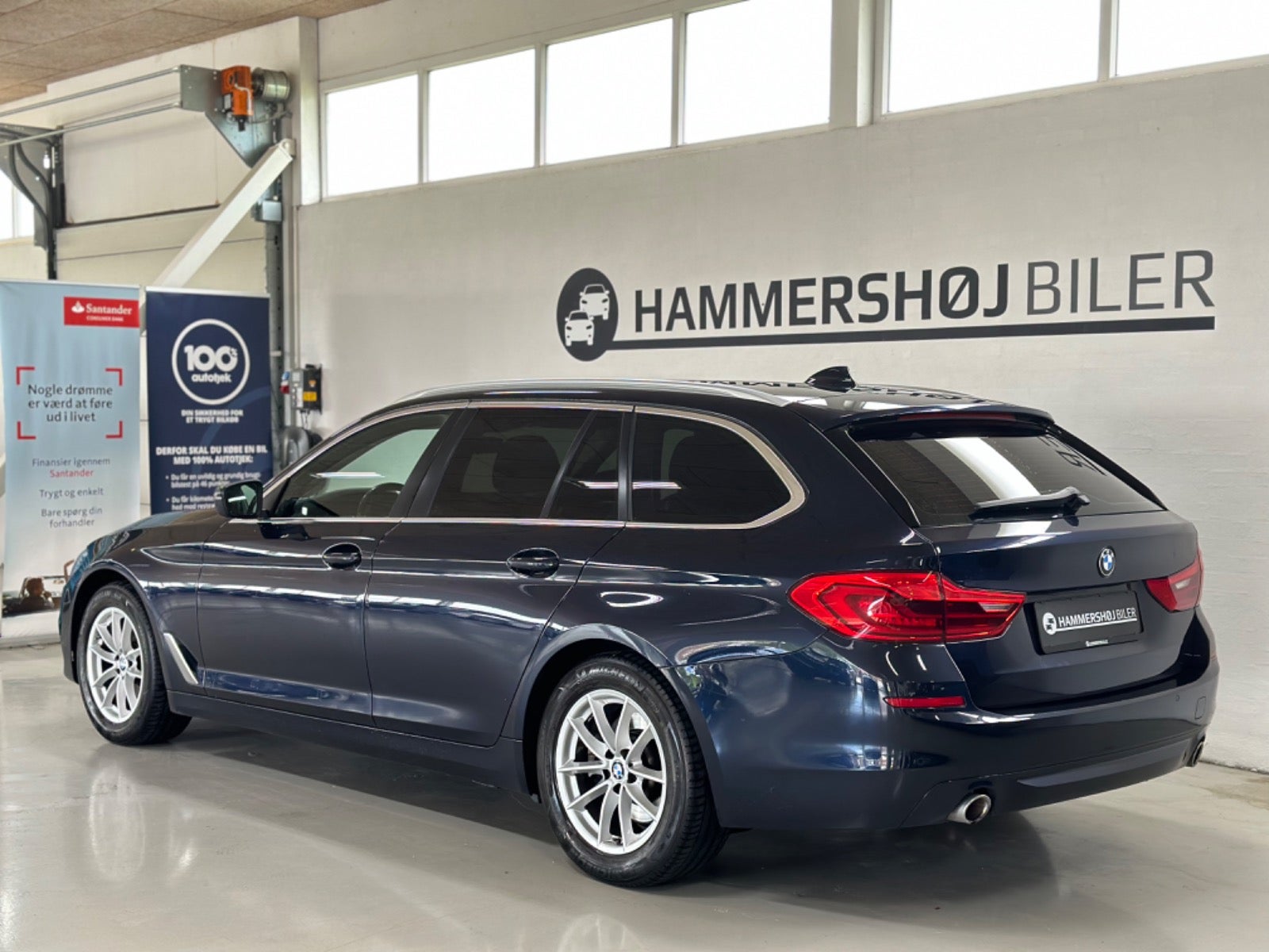 BMW 520d 2018