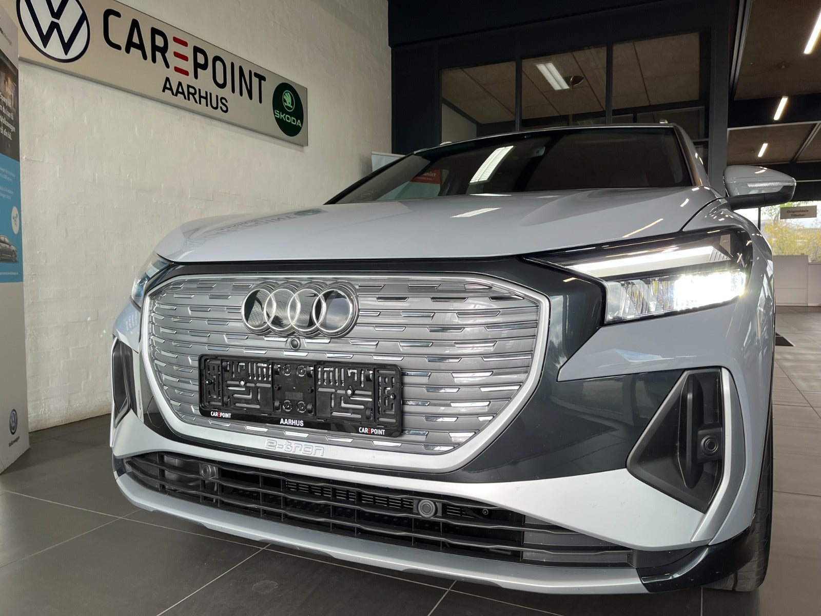 Billede af Audi Q4 e-tron 45 edition S-line