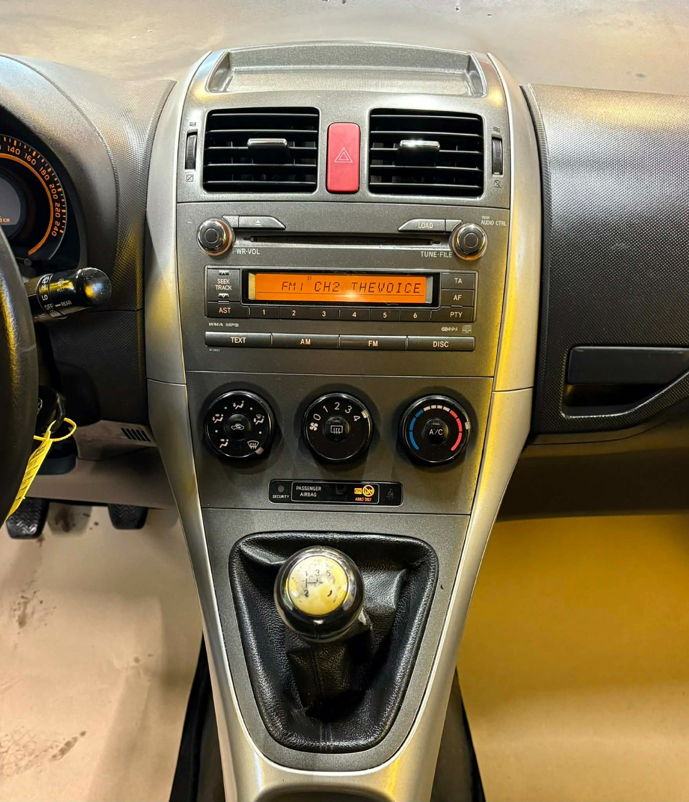 Billede af Toyota Auris 1,6 Luna