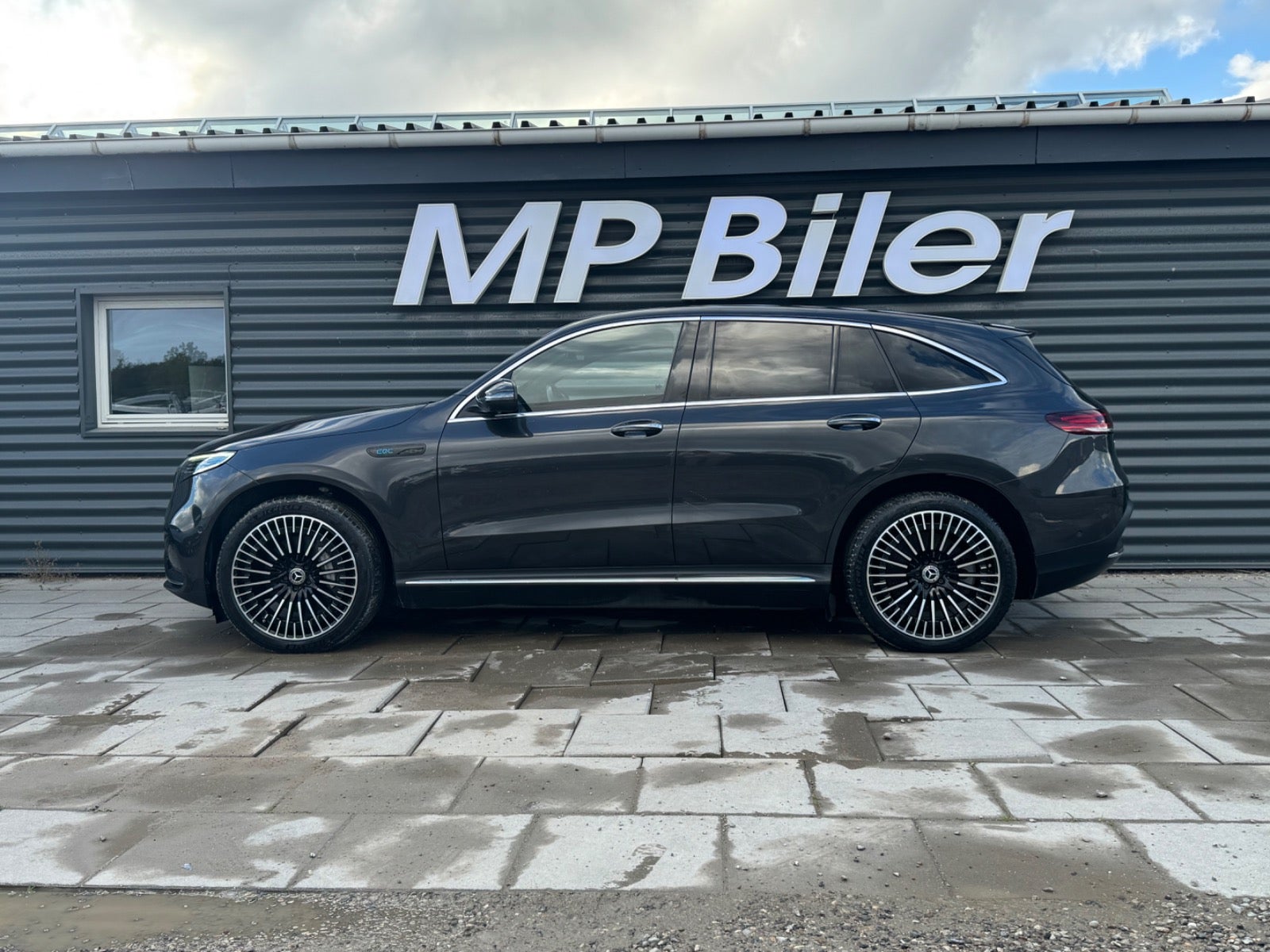 Billede af Mercedes EQC400  AMG Line 4Matic