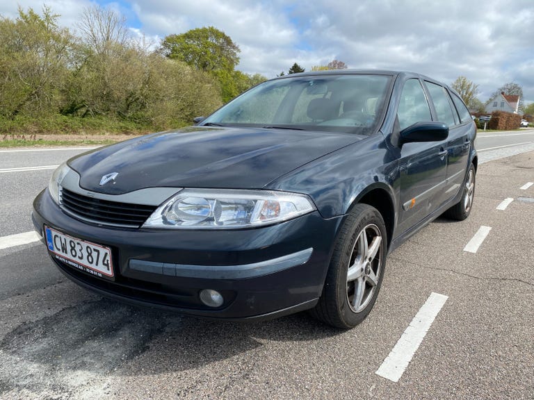 Renault Laguna II Authentique Pack stc.