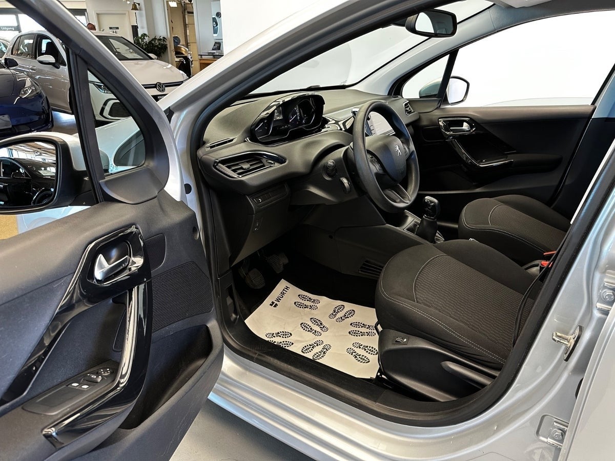 Billede af Peugeot 208 1,2 VTi 82 Active