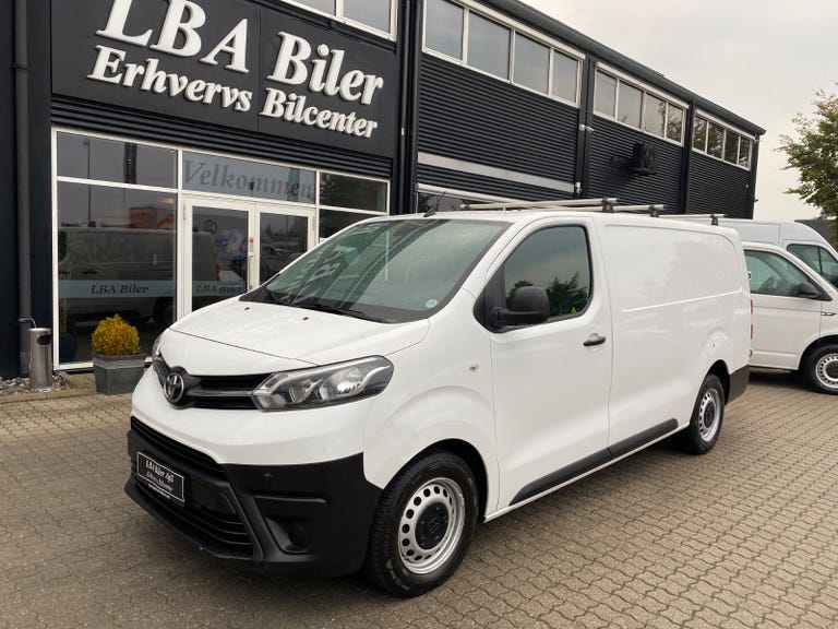 Toyota ProAce D 120 Long Base+