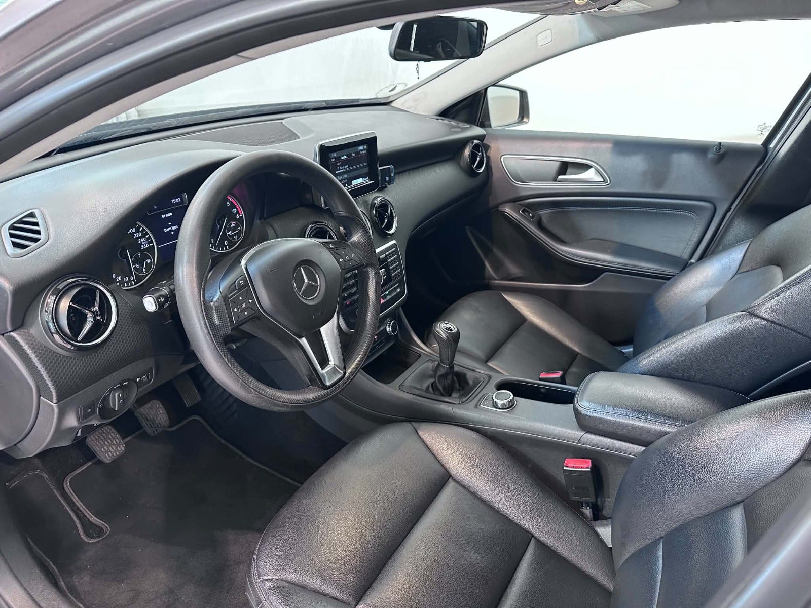 2014 Mercedes A180