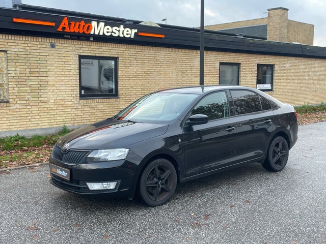 Skoda Rapid 1,4 TSi 122 Active DSG