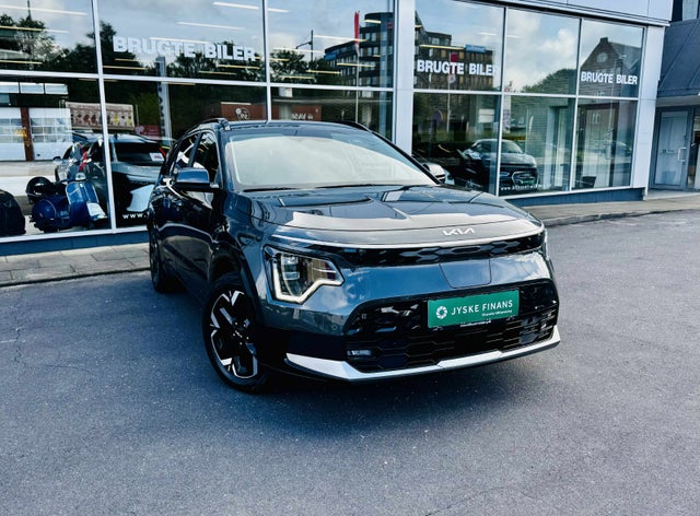 Kia Niro EV Upgrade
