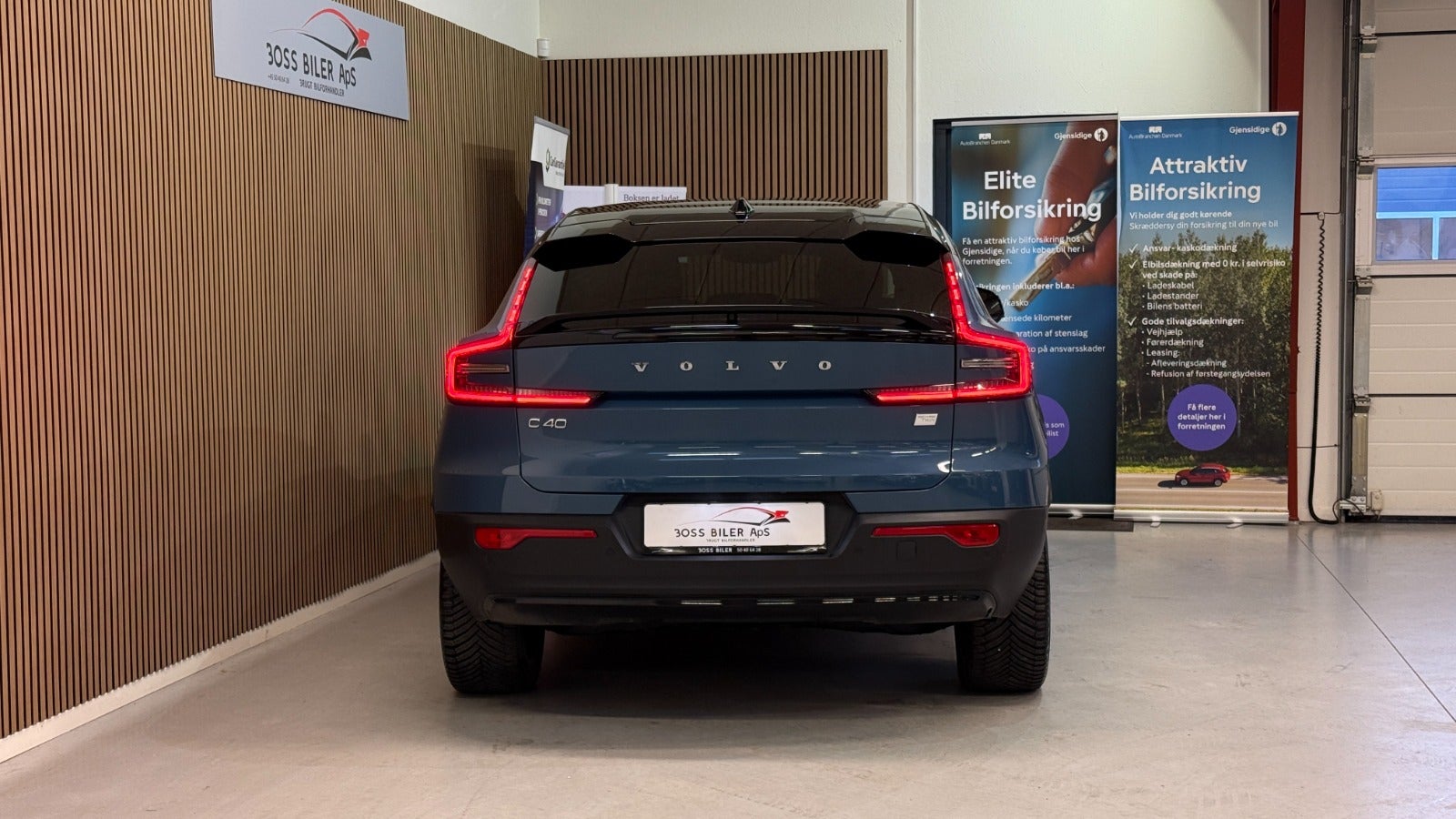 Billede af Volvo C40  P8 ReCharge Twin Ultimate