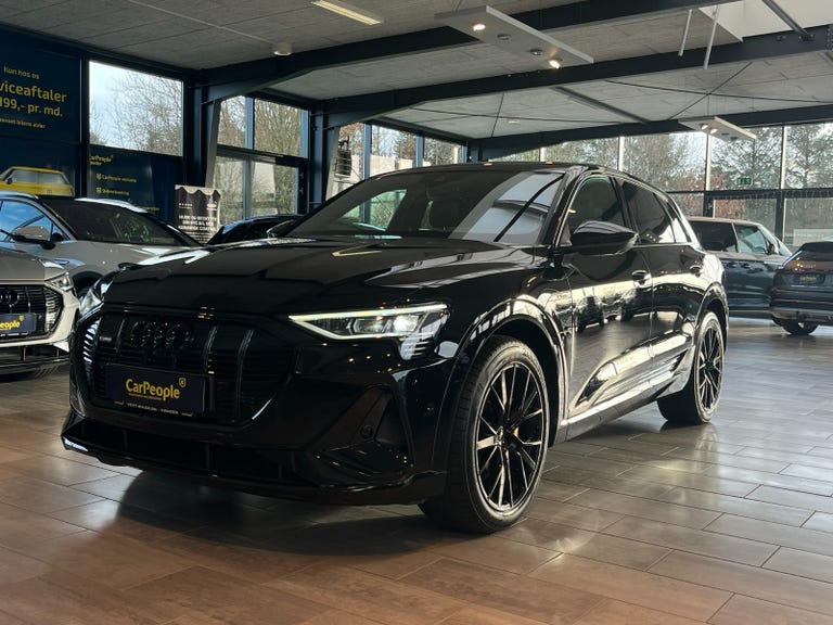Audi e-tron Black Edition S-line quattro