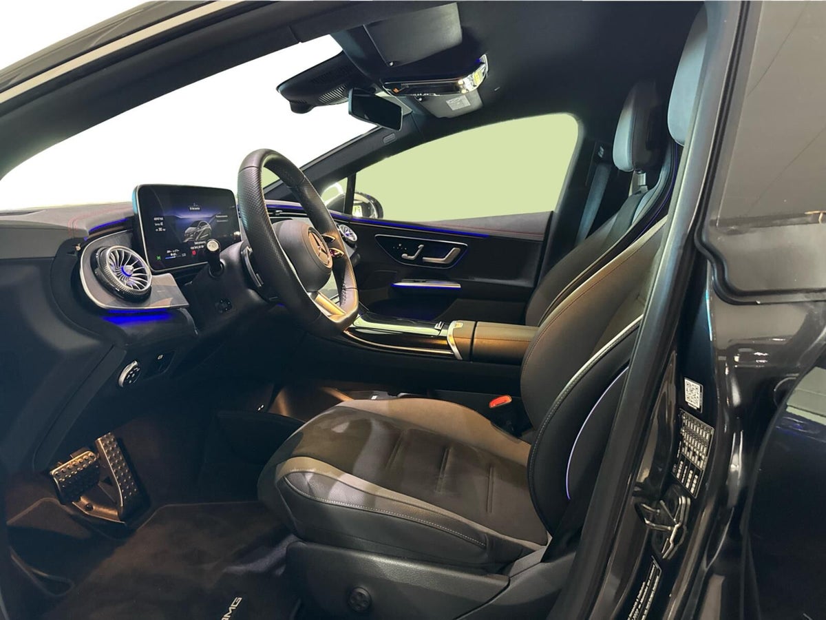 Mercedes EQE350 AMG Line billede 10