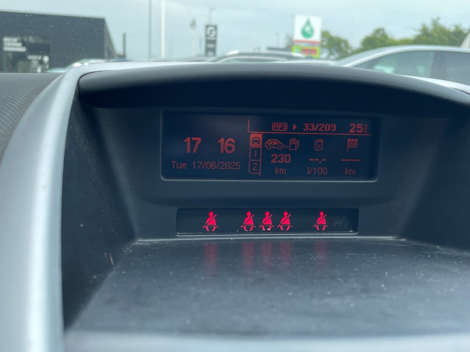 Billede af Peugeot 207 1,4 HDi 70 Active