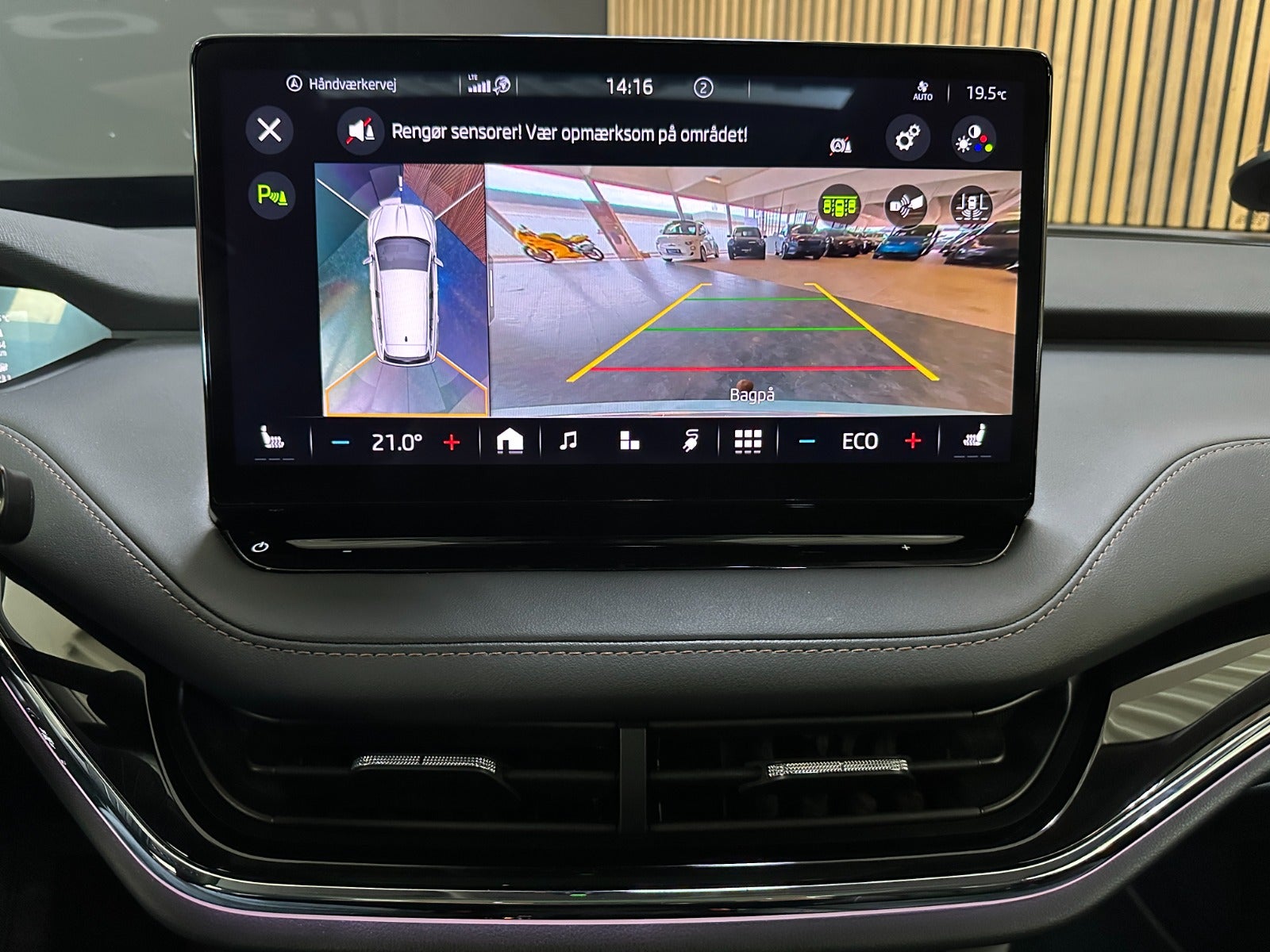 Billede af Skoda Enyaq 80 iV Suite