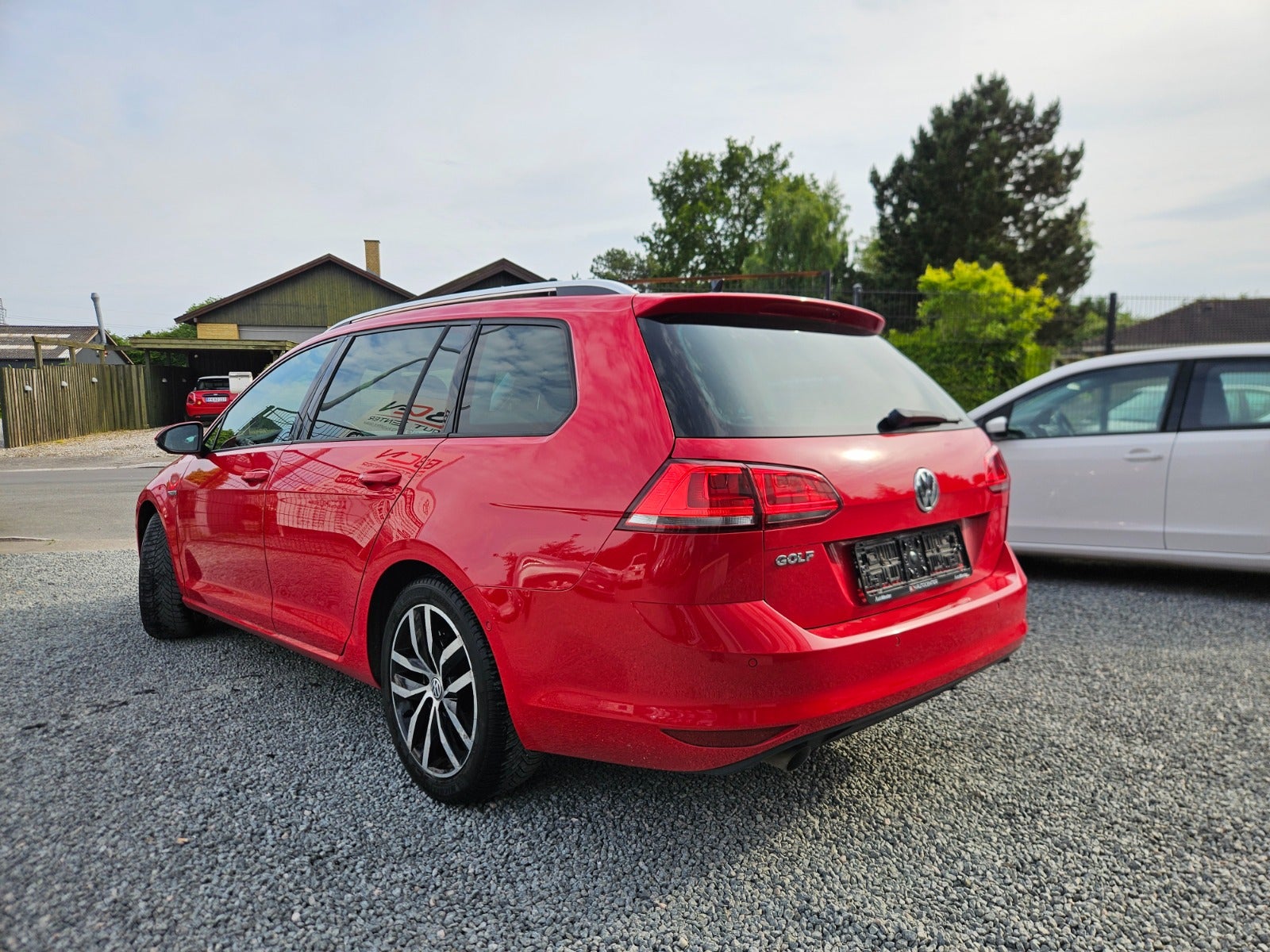 Billede af VW Golf VII 1,6 TDi 105 Cup Variant DSG BMT