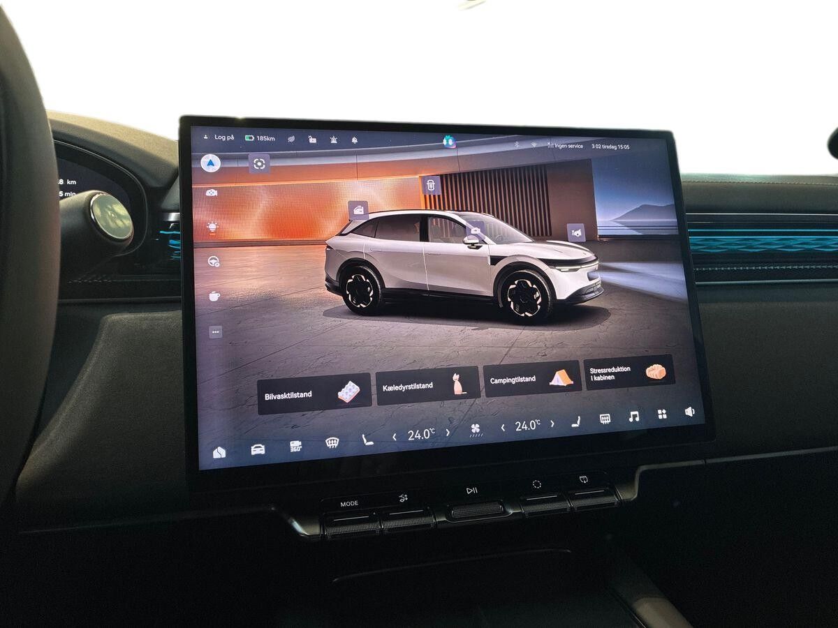 Zeekr 7X Core RWD billede 17