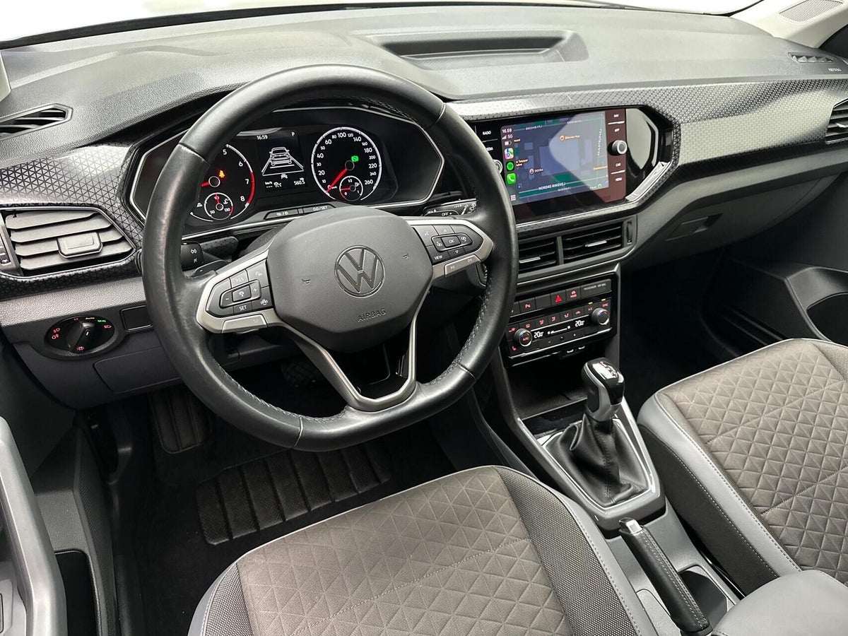 VW T-Cross TSi 110 Style Team DSG billede 3