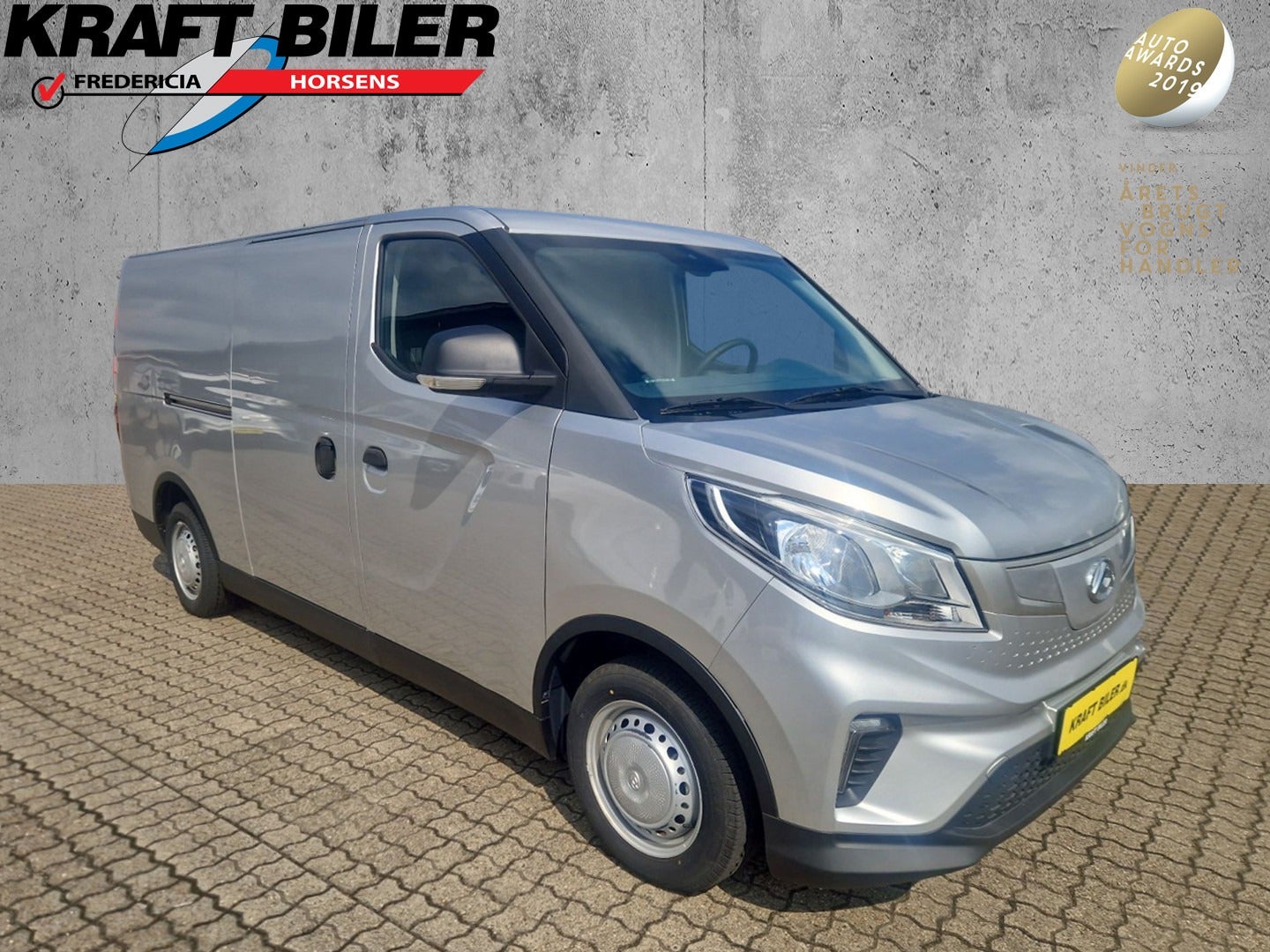 Billede af Maxus e-Deliver 3 50 Cargo Van LWB