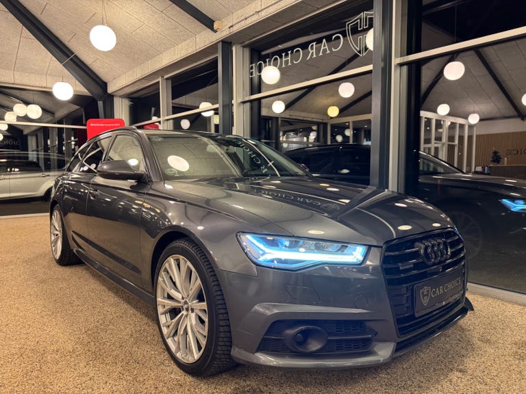 Audi A6 TDi 218 S-line Avant quattro S-tr.