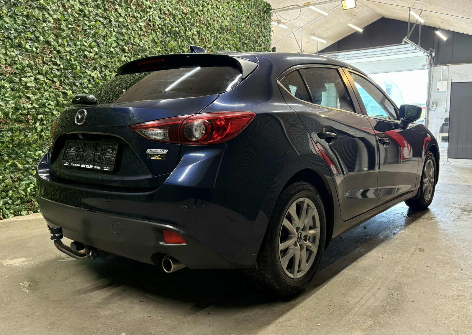 Billede af Mazda 3 2,0 SkyActiv-G 120 Vision