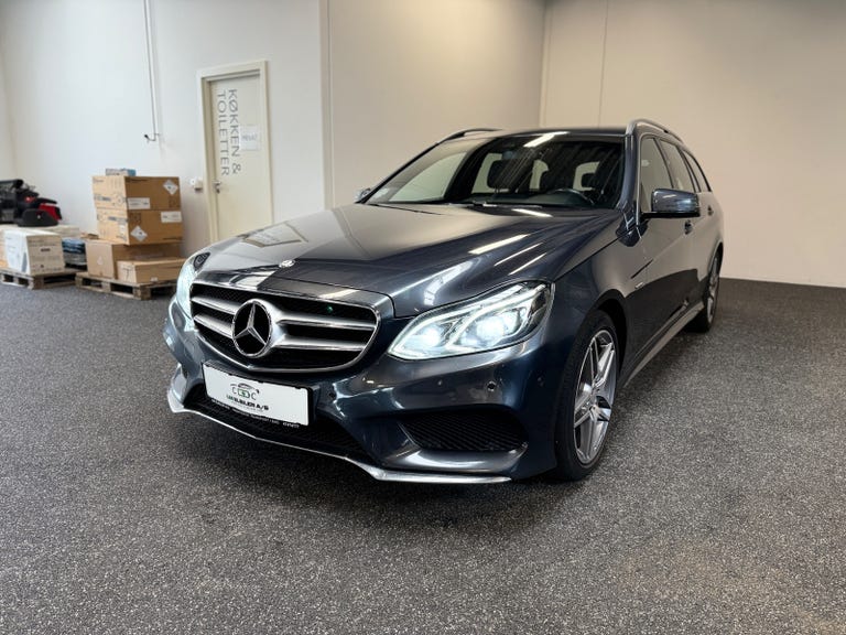 Mercedes E220 BlueTEC Edition E stc. aut.