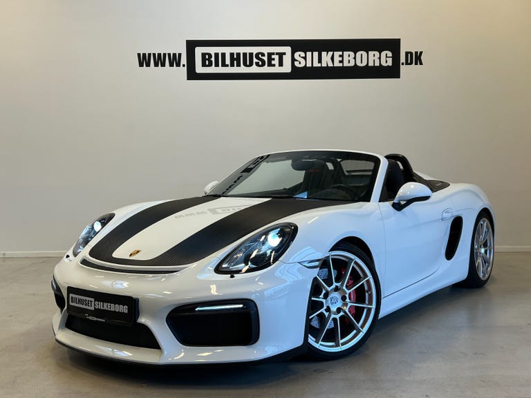 Porsche Boxster Spyder 