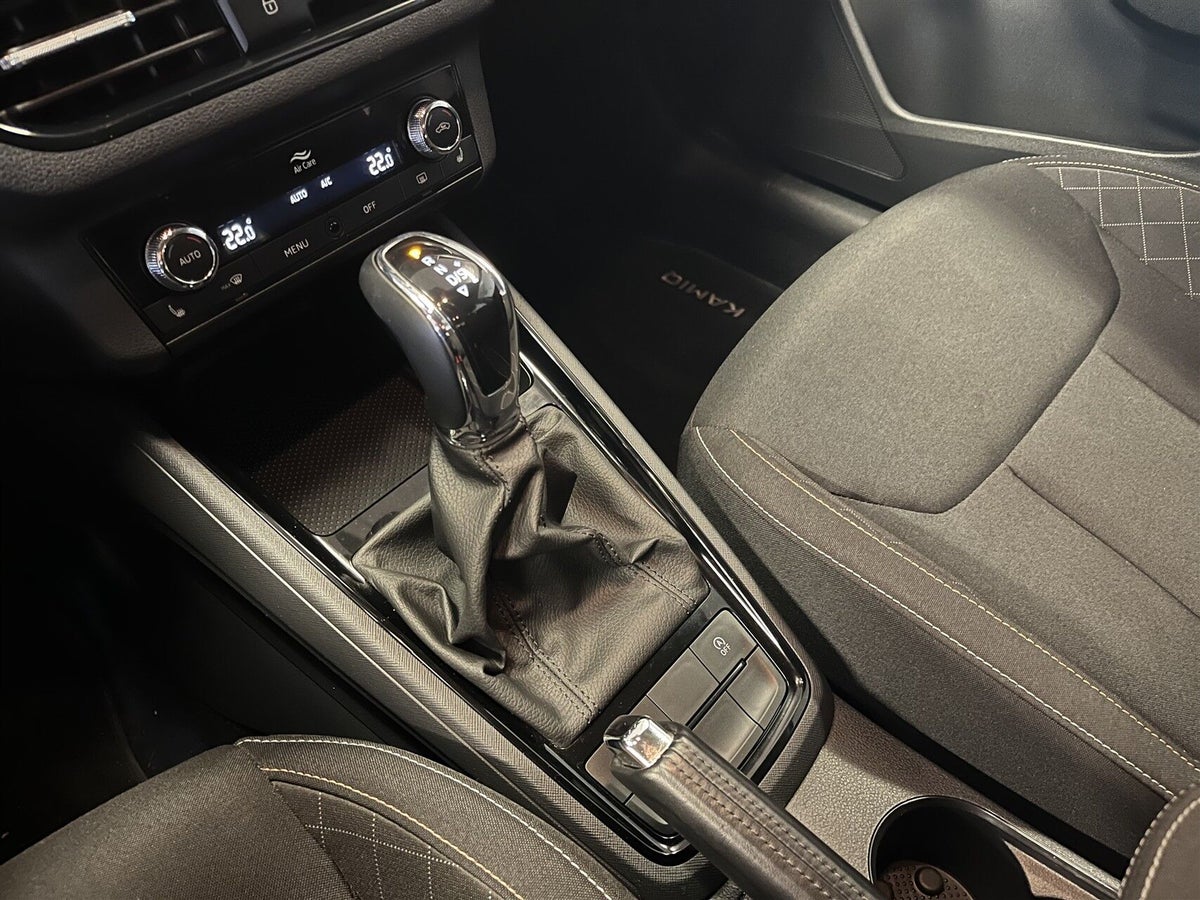 Skoda Kamiq TSi 110 Tour de France DSG billede 5