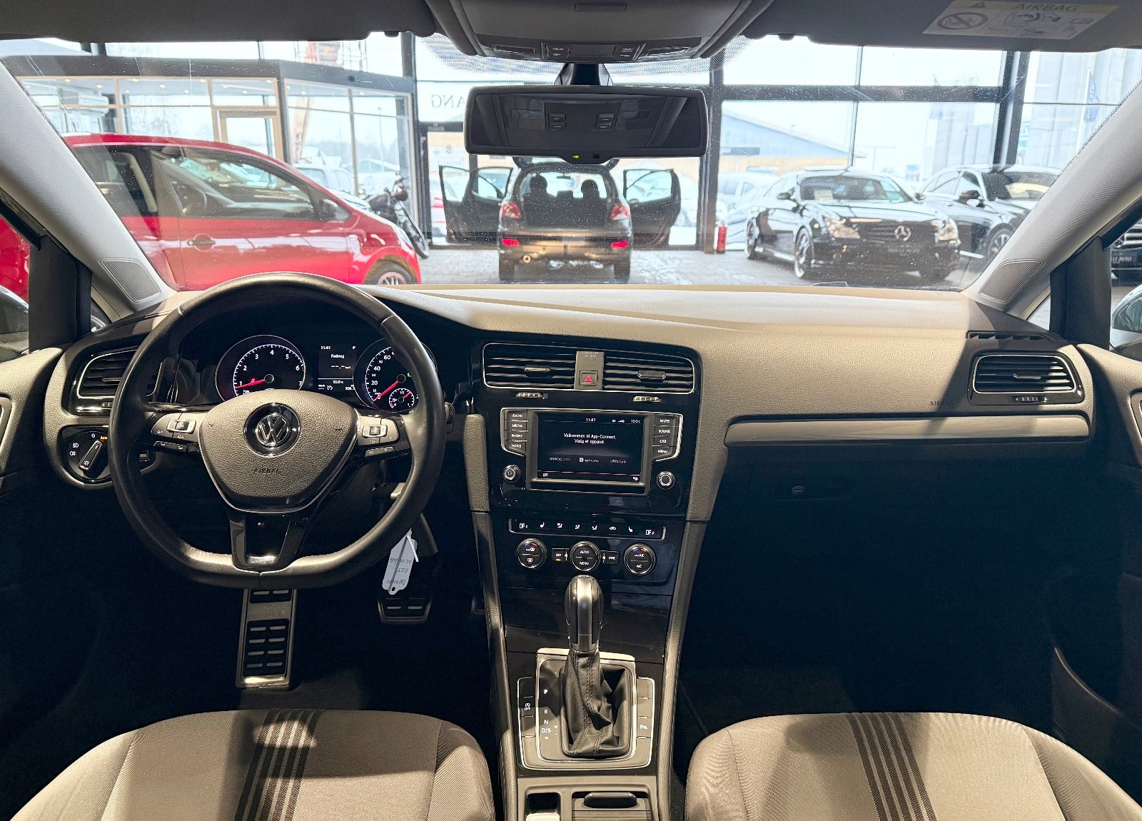 Billede af VW Golf VII 1,4 TSi 150 Allstar Variant DSG