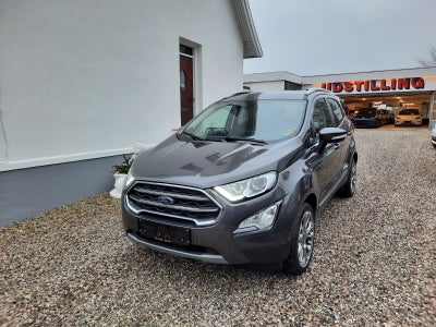 Ford EcoSport 1,0 EcoBoost Titanium 5d
