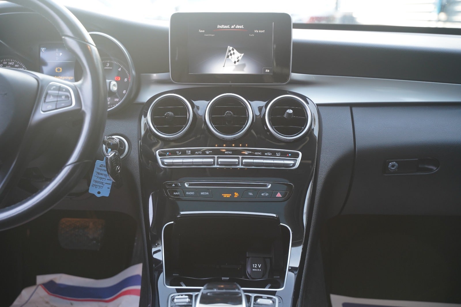 Billede af Mercedes C220 d 2,2 Business stc. aut.