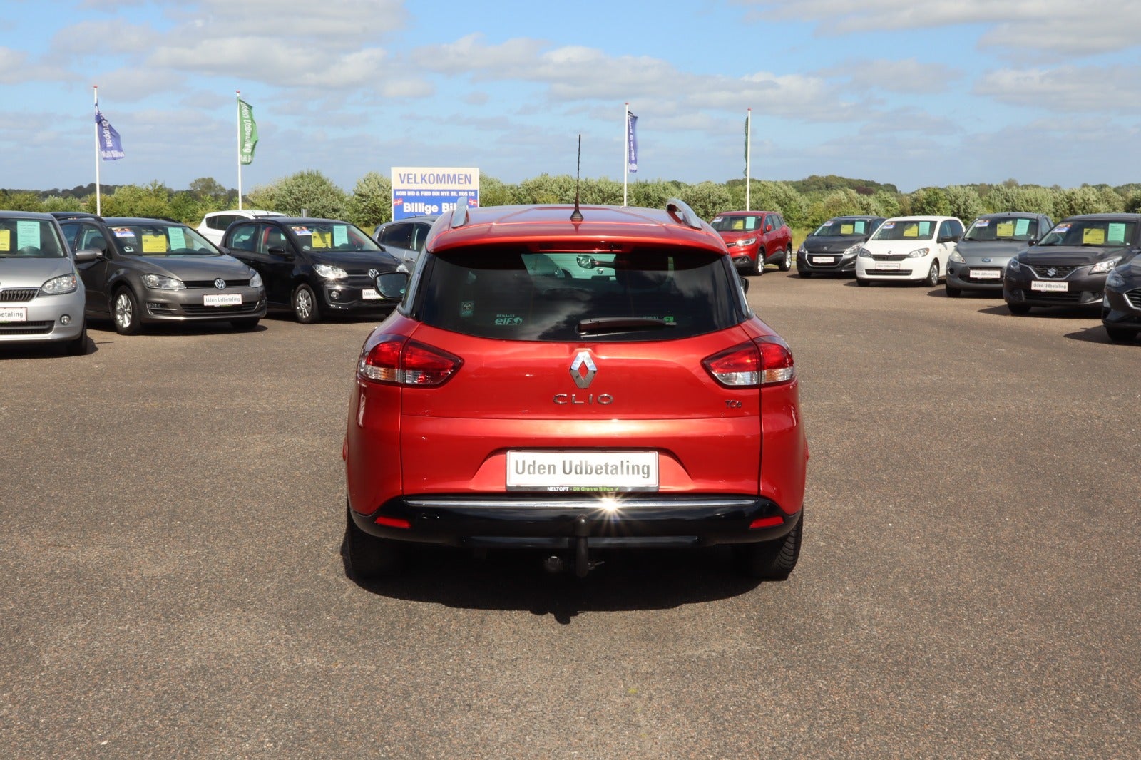 Billede af Renault Clio IV 0,9 TCe 90 GT-Line Sport Tourer