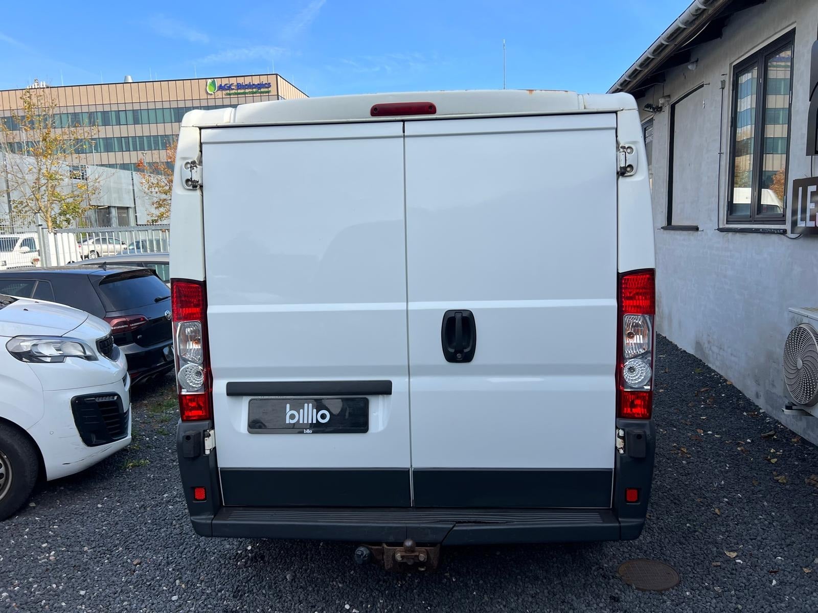 Peugeot Boxer 330 HDi 110 Kassevogn L1H1