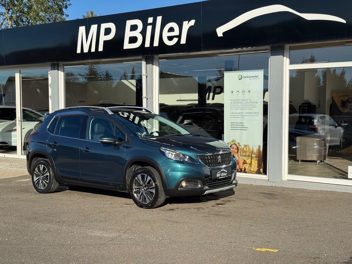 Billede af Peugeot 2008 1,6 BlueHDi 100 Allure Sky