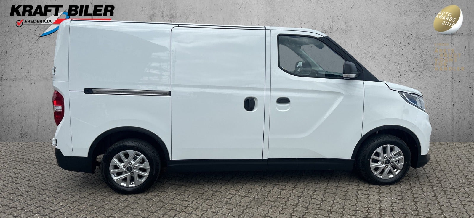 Billede af Maxus e-Deliver 3 50 Cargo Van SWB