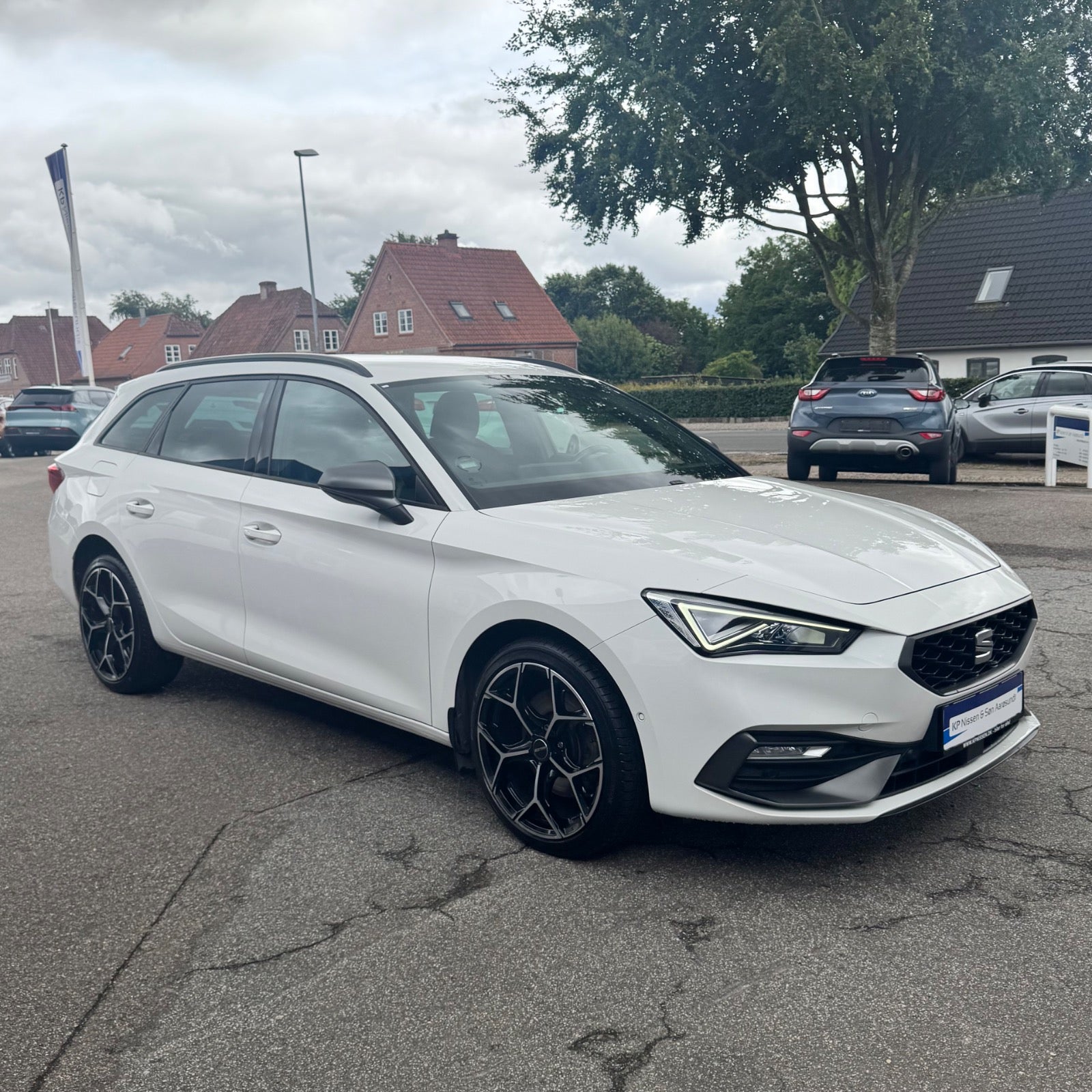Seat Leon eHybrid FR Sportstourer DSG