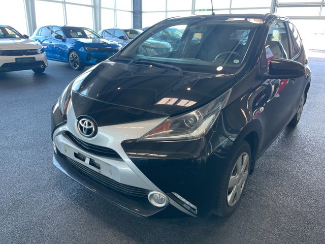 Toyota Aygo 1,0 VVT-i x-black II