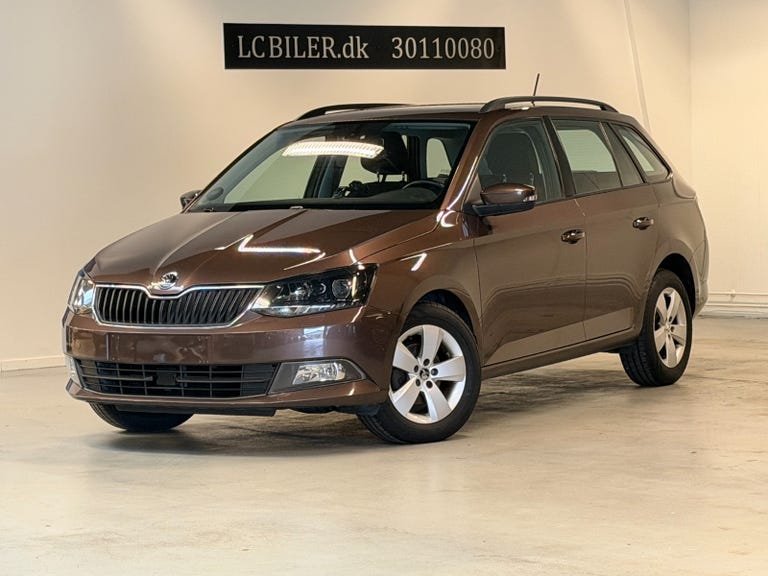 Skoda Fabia TSi 90 Style Combi