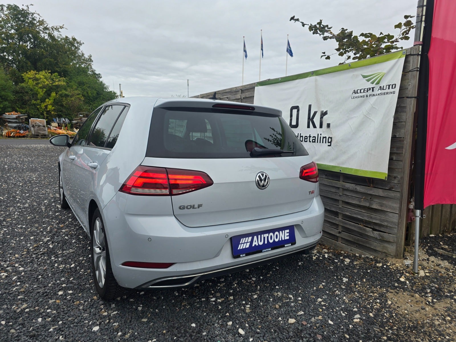Billede af VW Golf VII 1,5 TSi 150 Highline DSG