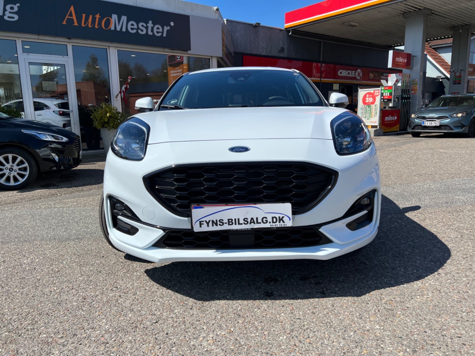 Ford Puma EcoBoost mHEV ST-Line X DCT