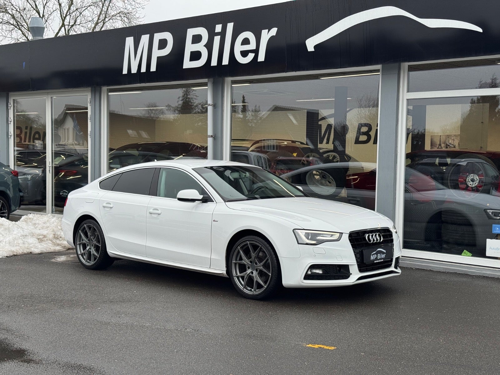 Billede af Audi A5 1,8 TFSi 144 S-line Sportback Multitr.