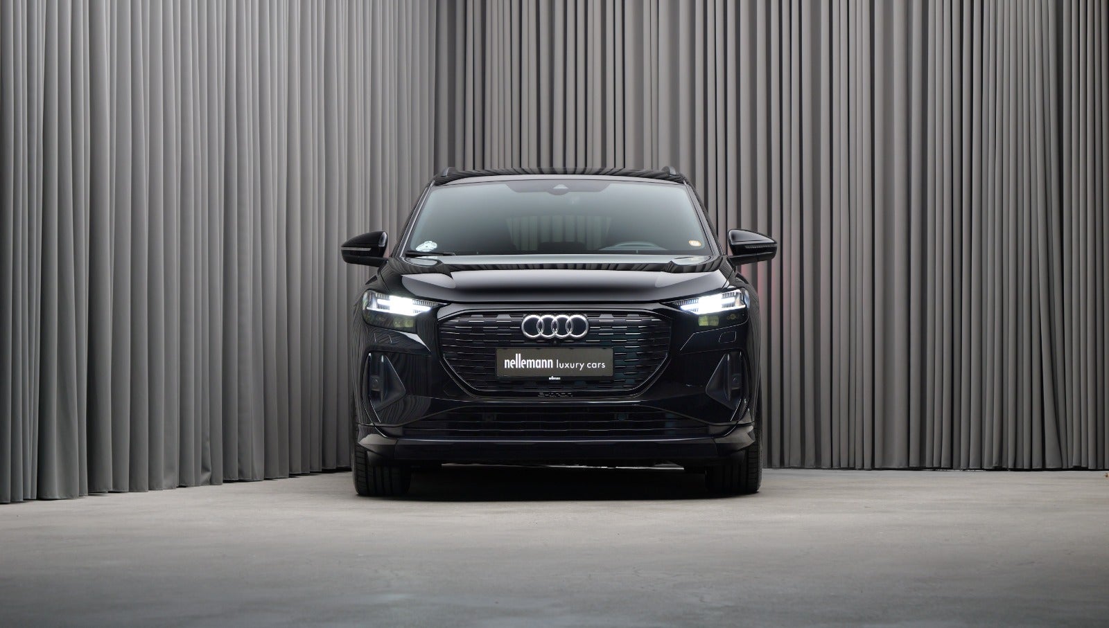 Audi Q4 e-tron S-line quattro