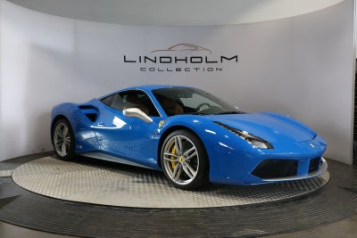 Ferrari 488 GTB 3,9 DCT 2d
