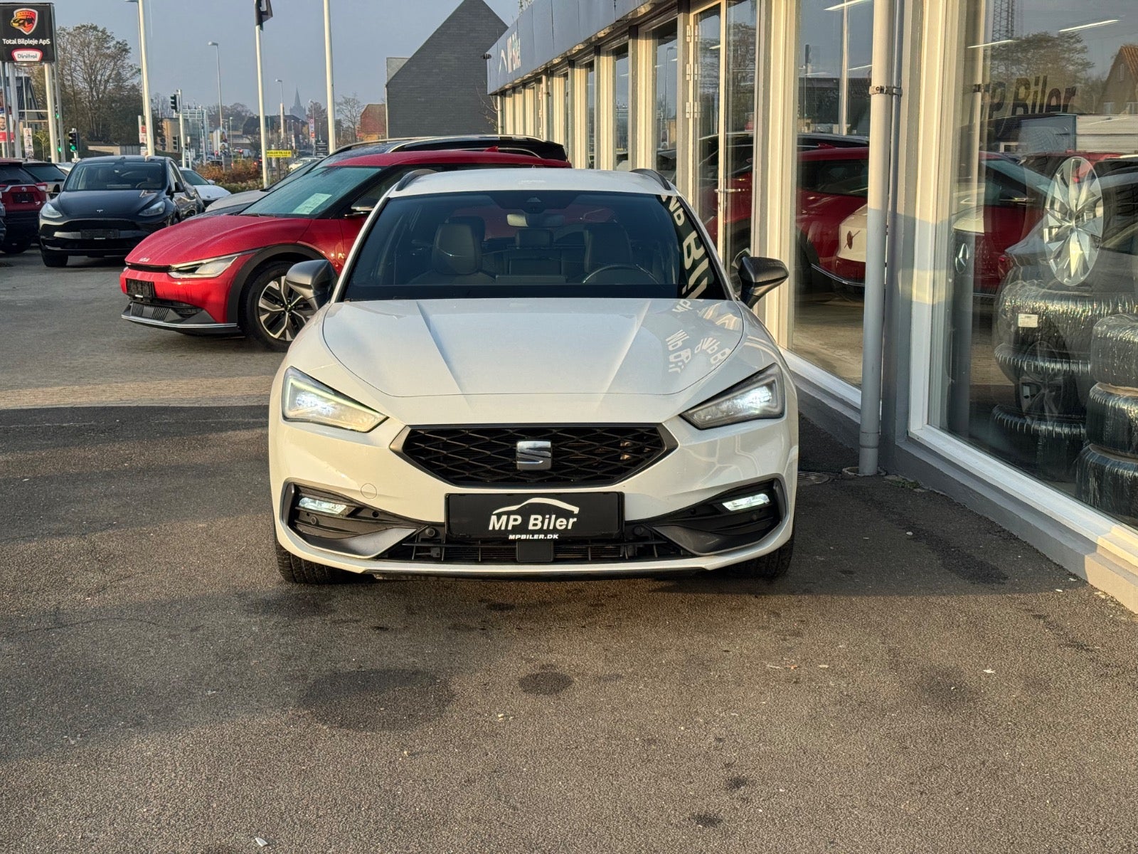 Billede af Seat Leon 1,4 eHybrid FR Sportstourer DSG