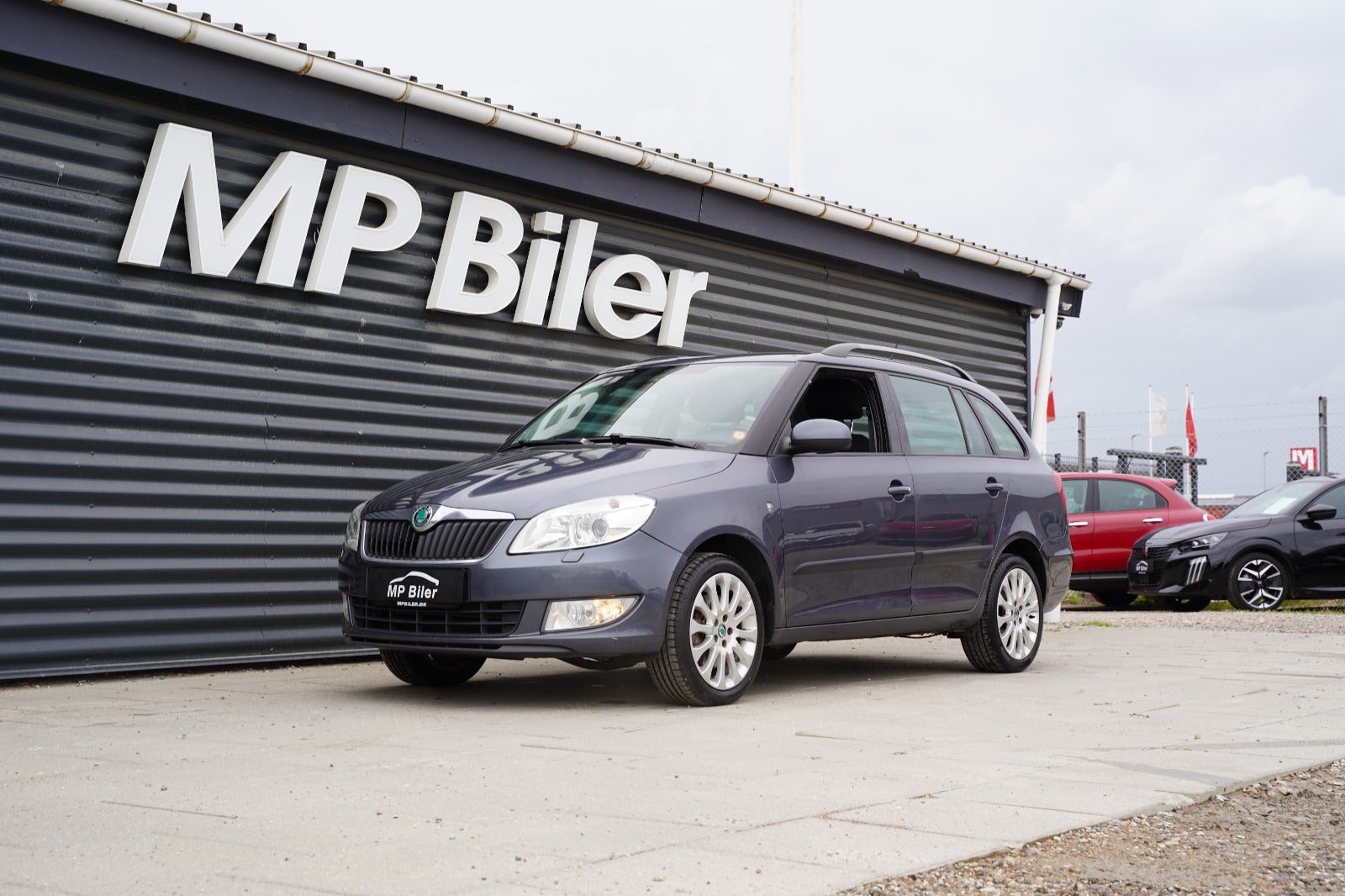 Billede af Skoda Fabia 1,2 TSi 105 Elegance Combi