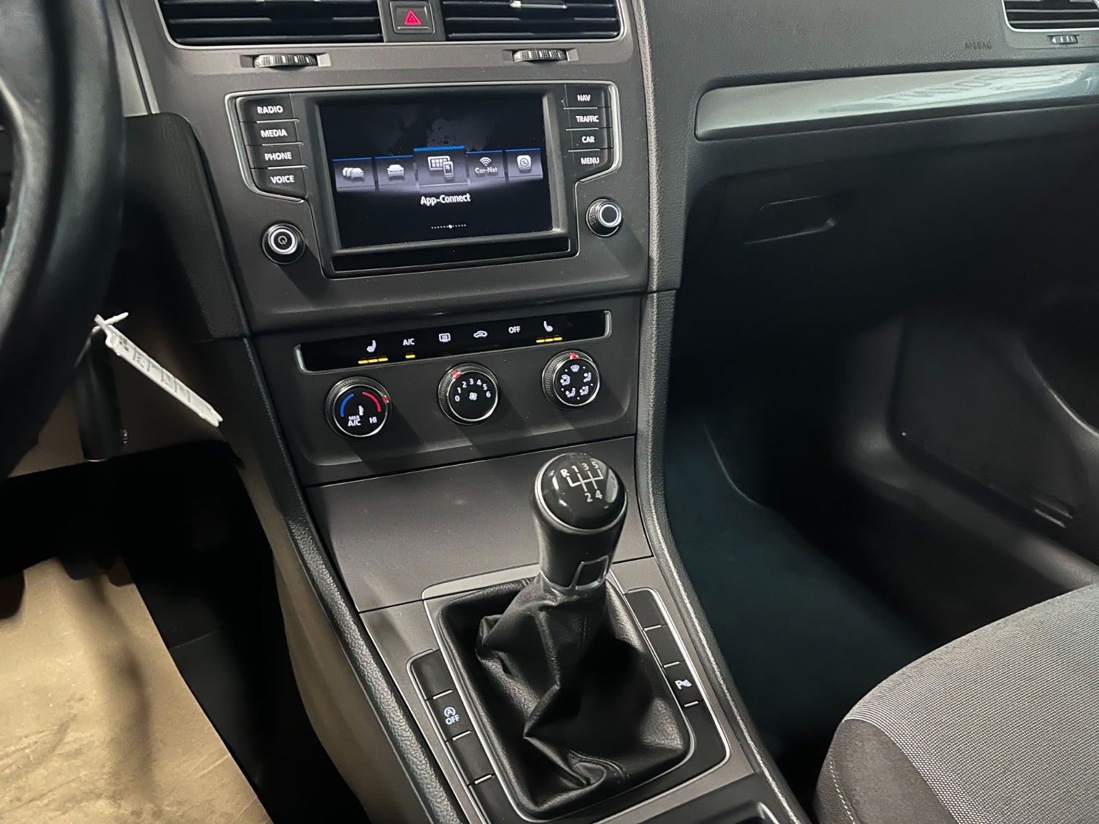 Billede af VW Golf VII 1,6 TDi 110 BlueMotion Variant