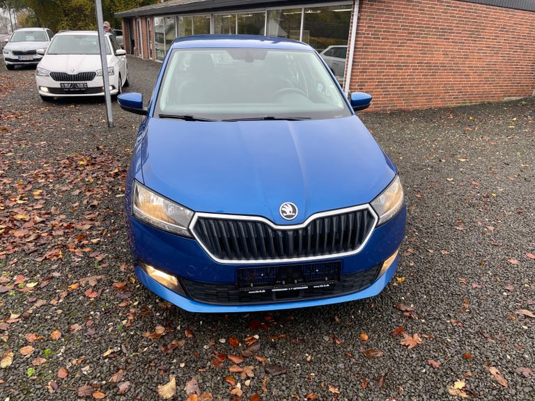 Skoda Fabia TSi 110 Ambition
