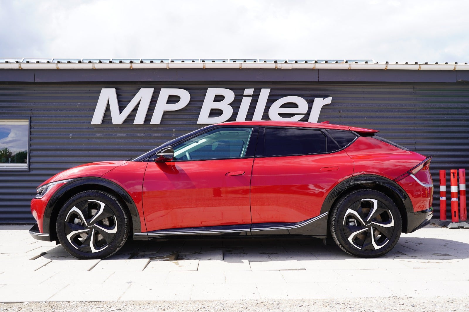 Billede af Kia EV6 77 Long Range Prestige
