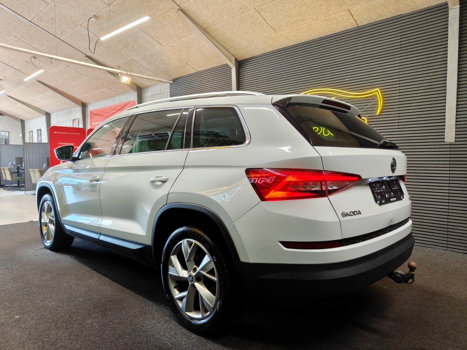 Billede af Skoda Kodiaq 1,4 TSi 150 Style DSG 7prs