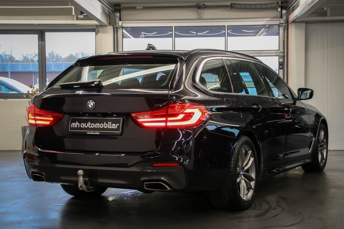 Billede af BMW 520d 2,0 Touring M-Sport xDrive aut.