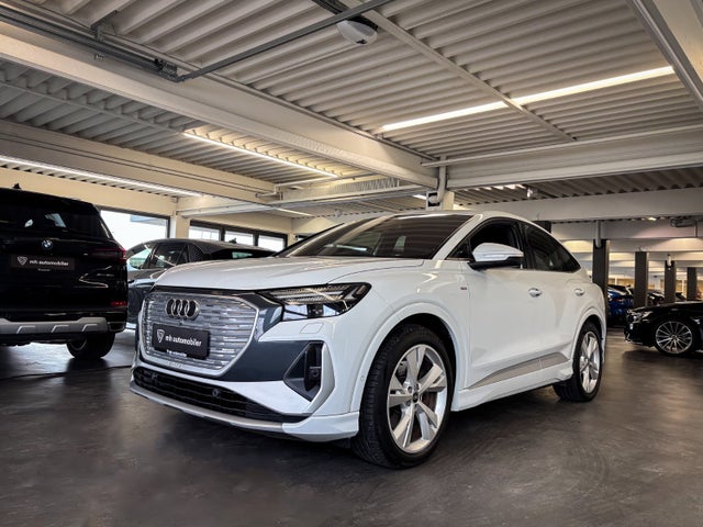Audi Q4 e-tron 40 S-line Sportback